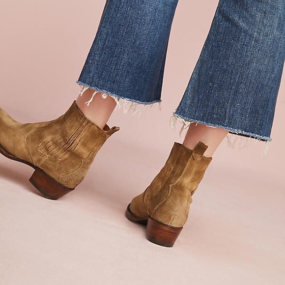 Frye Diana Chelsea Western Boot - Picture 3 of 6